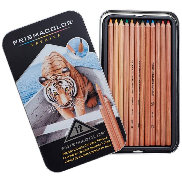 Prismacolor Watercolor Pencil 12 Pack