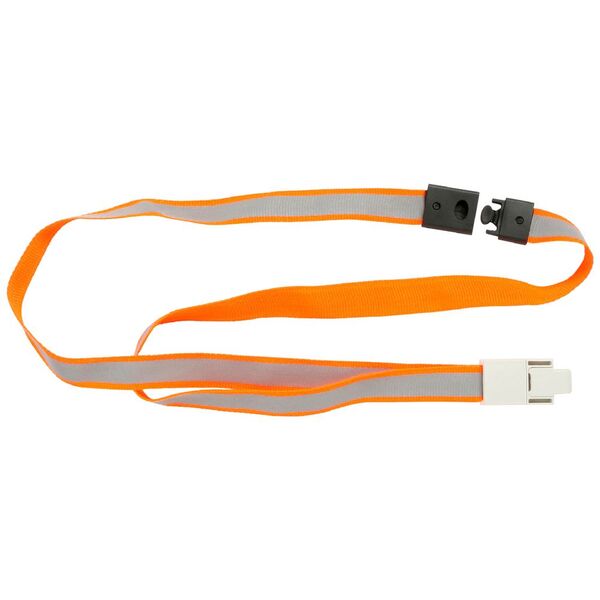 Rexel Reflective High Visibility Lanyards 5 Pack