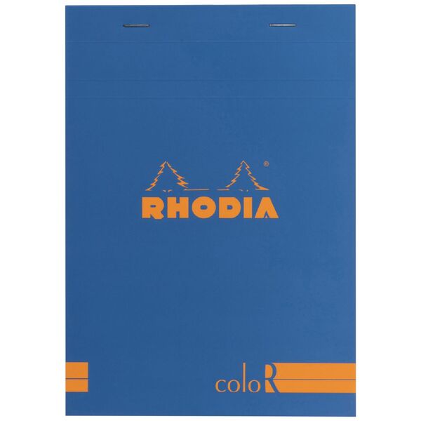 Rhodia No. 16 Premium Lined Notepad Sapphire Blue