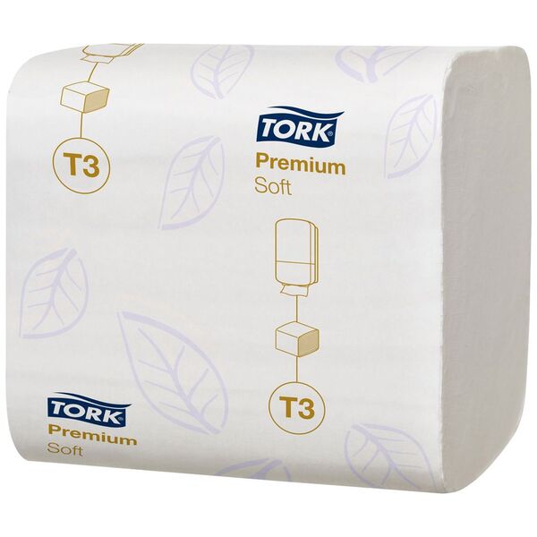 Tork Premium Soft Folded Toilet Paper