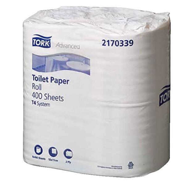 Tork Advanced Toilet Paper Rolls 36 Pack