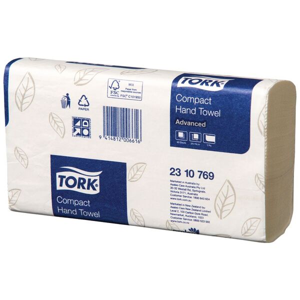Tork Advanced Compact Hand Towel 24 Pack