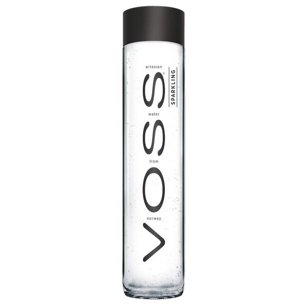 Voss Sparkling Water 375mL 24 Pack