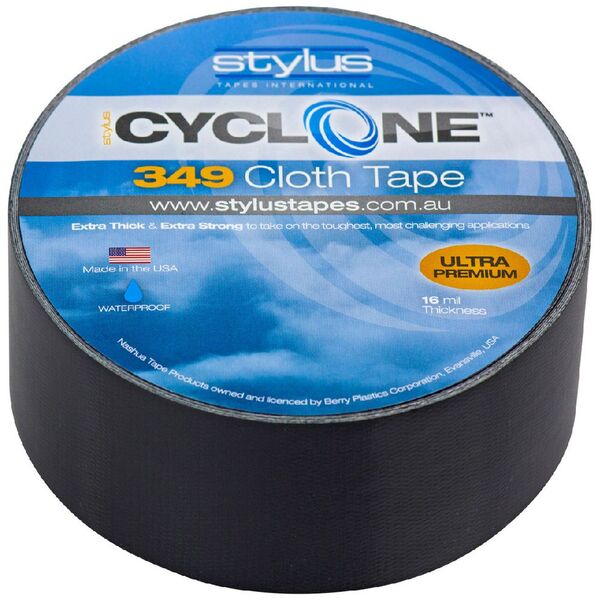 Stylus Cyclone Cloth Tape 48mm x 10m