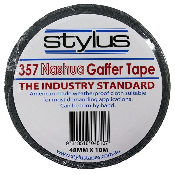 Stylus Nashua Gaffer Tape 48mm x 10m