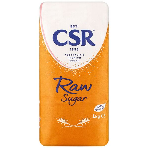 CSR Raw Sugar 1kg