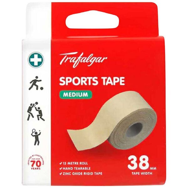 Trafalgar Sports Tape Medium