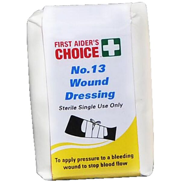 First Aiders Choice Wound Dressing Small