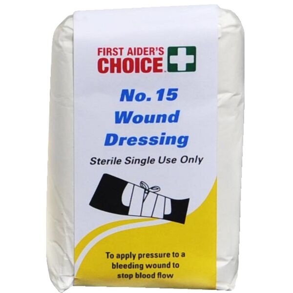 First Aiders Choice Wound Dressing Large