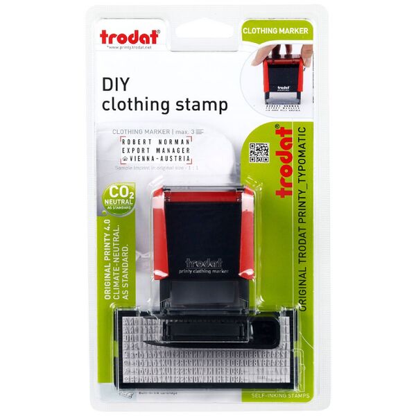 Trodat DIY Clothing Stamp