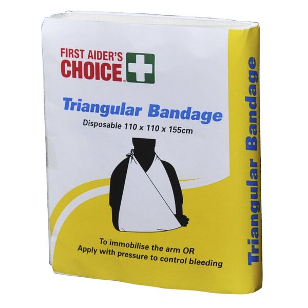 First Aiders Choice Triangular Bandage Cloth