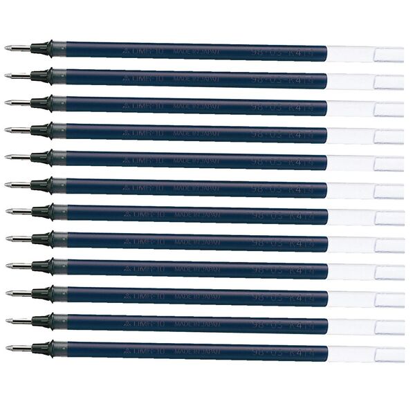 Uni-Ball UMR10 Gel Pen Refills Blue 12 Pack