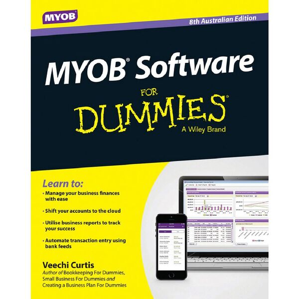 MYOB Software For Dummies 8th Australian Edition