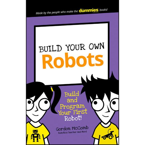 Building Your Own Robots For Dummies Junior Book
