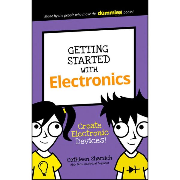 Getting Started With Electronics For Dummies Book