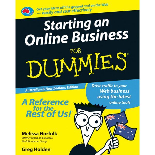 Starting An Online Business For Dummies Book