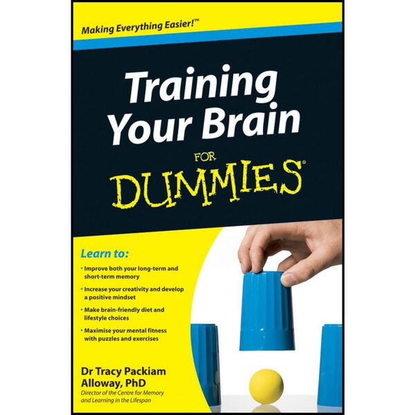 Training Your Brain For Dummies Book
