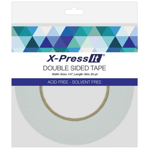 X-Press It Double-sided Tape 6mm x 50m