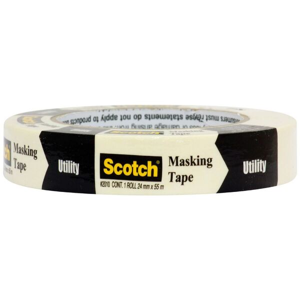 Scotch Masking Tape 24mm x 55m Beige