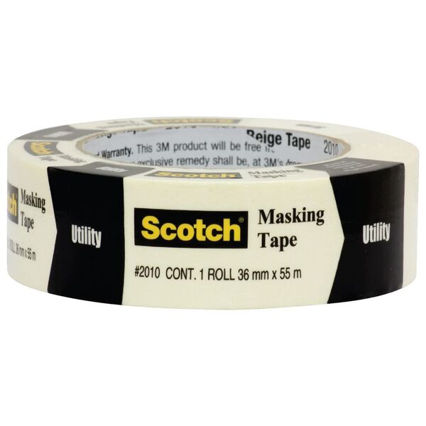 Scotch Masking Tape 36mm x 55m Beige