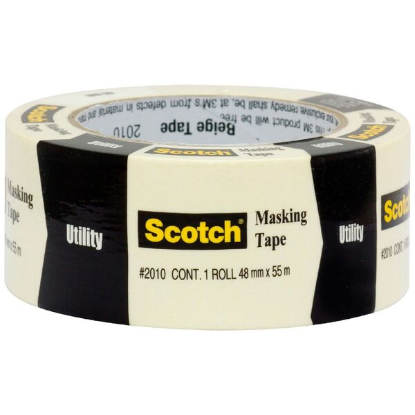 Scotch Masking Tape 48mm x 55m Beige