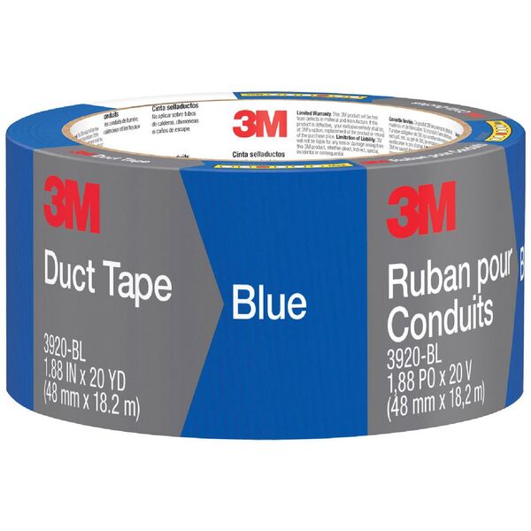 3M Duct Tape 48mm x 18.2m Blue