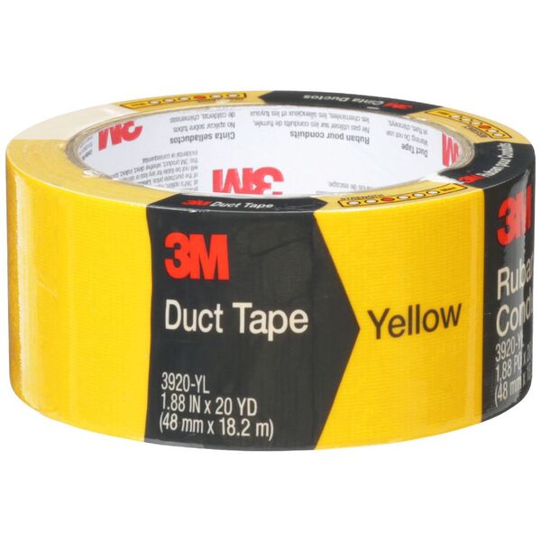 3M Duct Tape 48mm x 18.2m Yellow