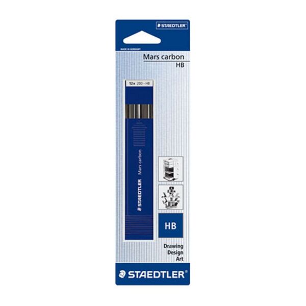 Staedtler Mechanical Pencil Lead Refills 2.0mm HB