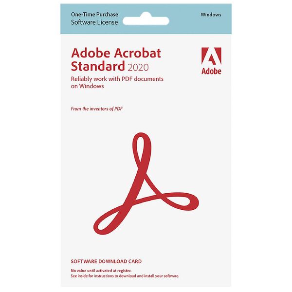 Adobe Acrobat Pro 2020 Windows Commercial Download