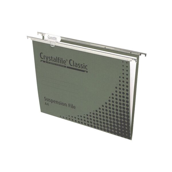 Crystalfile A4 Classic Suspension File 20 Pack