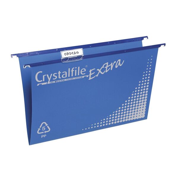 Crystalfile Extra Capacity Suspension File 20 Pack