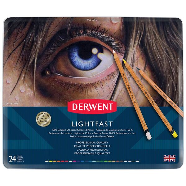 Derwent Lightfast Pencils 24 Pack