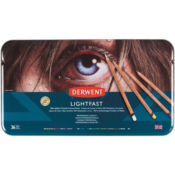 Derwent Lightfast Pencils 36 Pack
