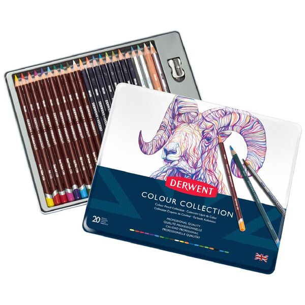 Derwent Colour Collection 24 Pack
