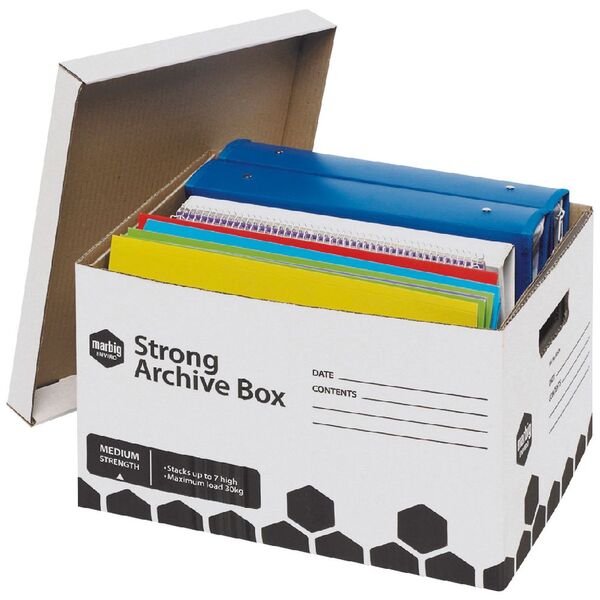 Marbig Strong Archive Box 54 Pack