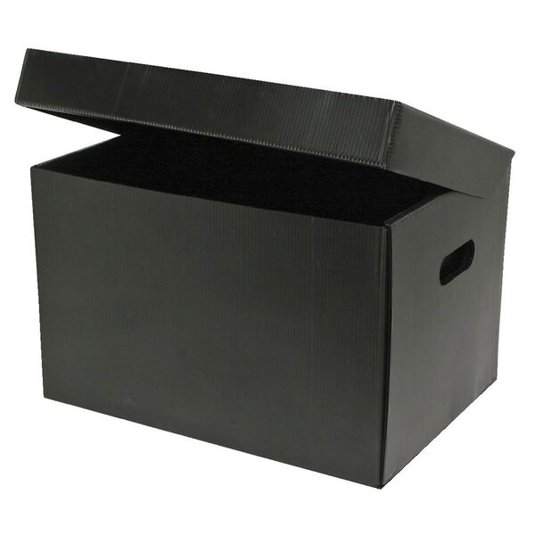 Marbig Plastic Archive Box Black