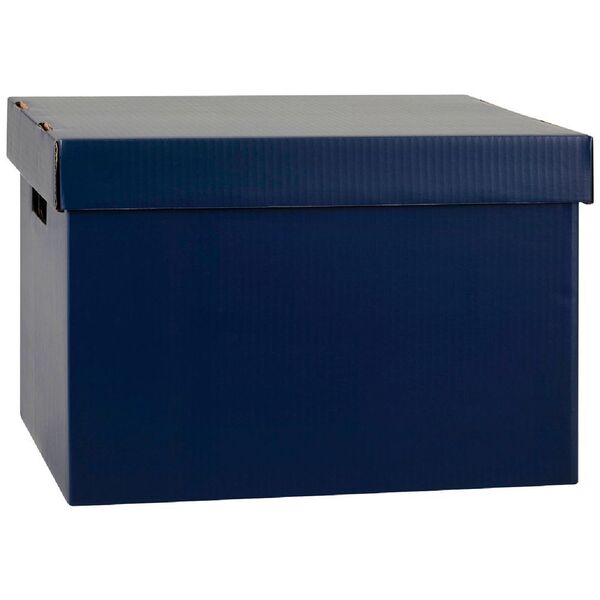Marbig Coloured Archive Box Navy