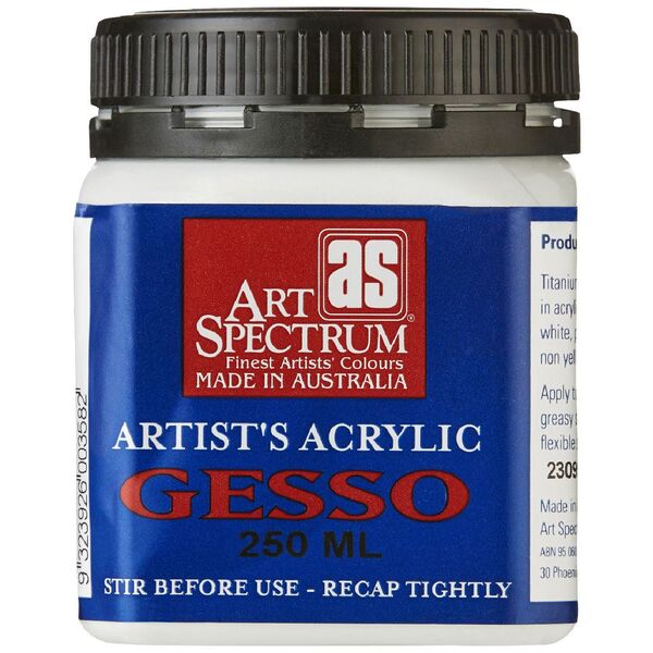 Art Spectrum Acrylic Gesso 250mL