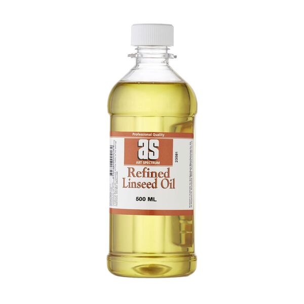 Art Spectrum Refined Linseed Oil 500mL