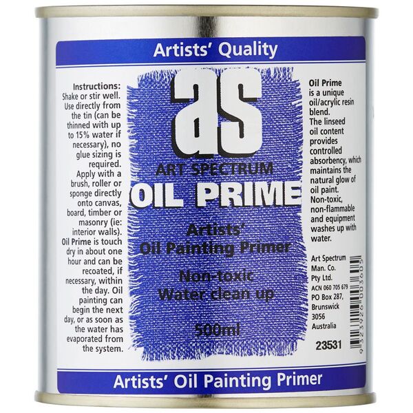 Art Spectrum Oil Prime 500mL