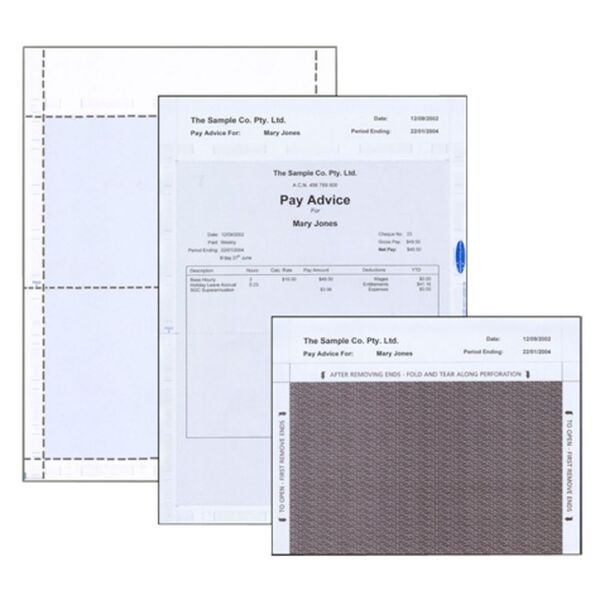 Rediform A4 Laser Pay Self Seal V Fold Envelopes 100 Pack