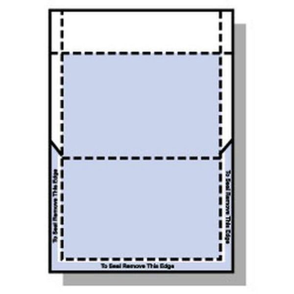Rediform A4 Print-Fold-Seal Pay Advice Envelopes 500 Sheets