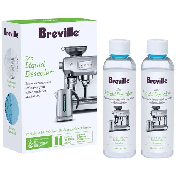 Breville Eco Liquid Descaler 120 mL 2 Pack