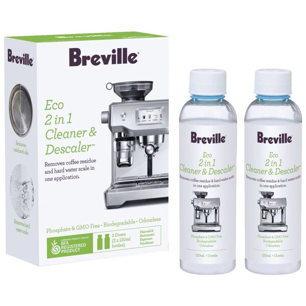 Breville Cleaner and Descaler 2 Pack