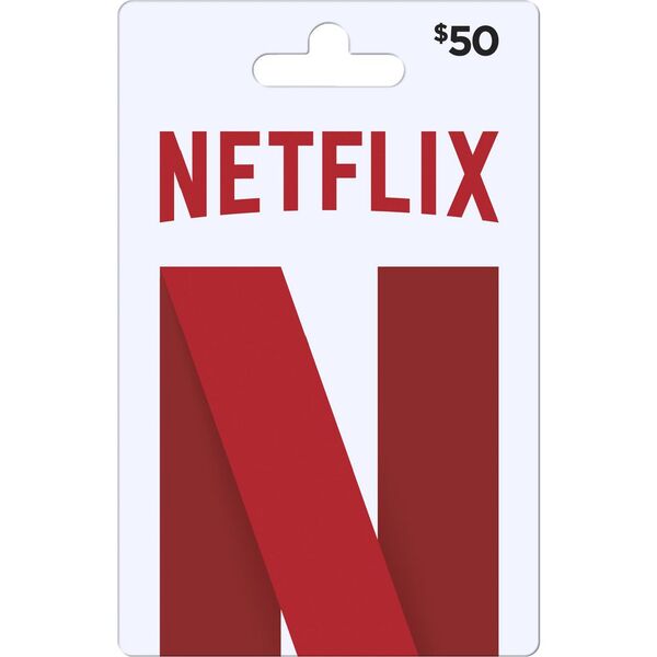 Netflix Gift Card $50