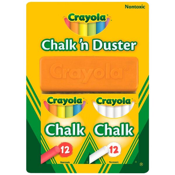 Crayola Chalk 'n Duster Set