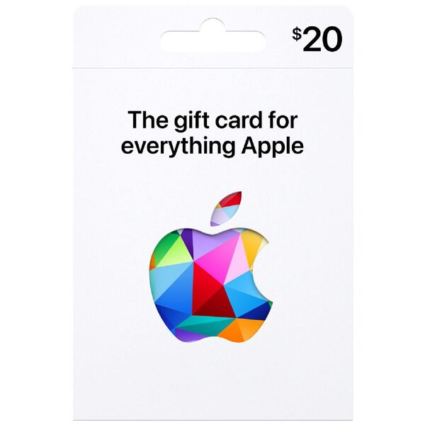 Apple Gift Card $20