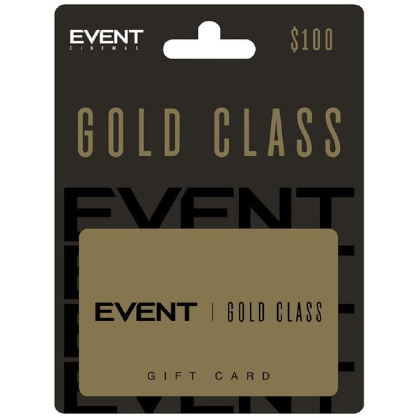 Event Cinemas Gift Card $100