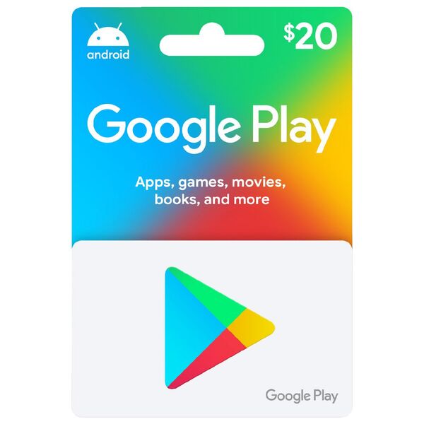 Google Play Gift Card $20