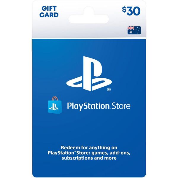 Sony PlayStation Card $30 | Officeworks